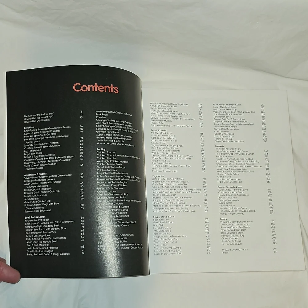 Instant Pot Miracle Paperback Cookbook New - Picture 6 of 9